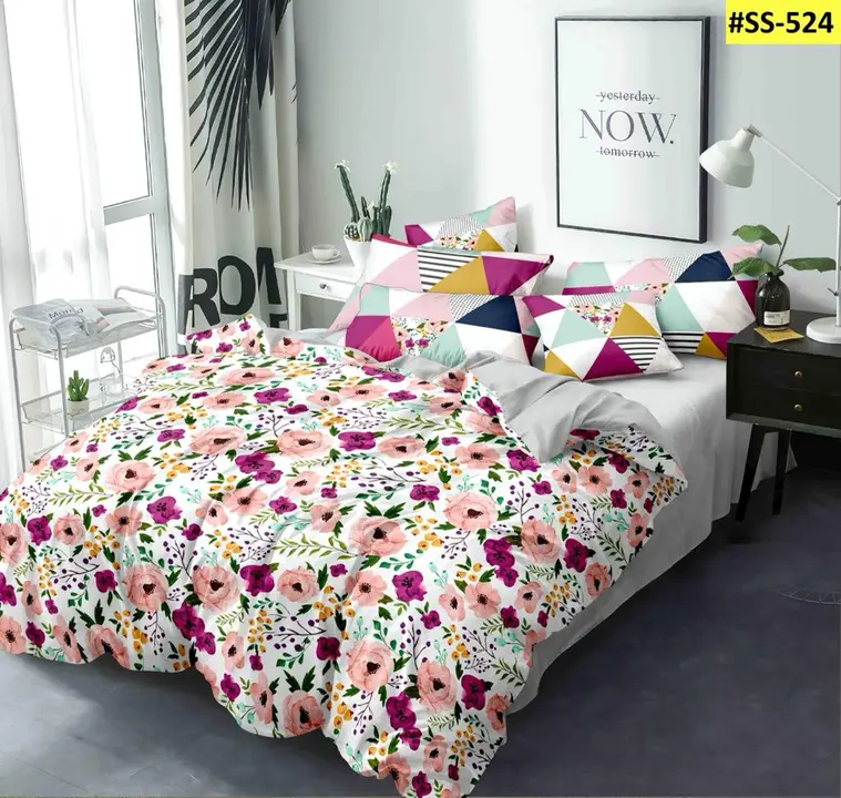 4 pc comforter set uploaded by OM handloom industries on 5/10/2024
