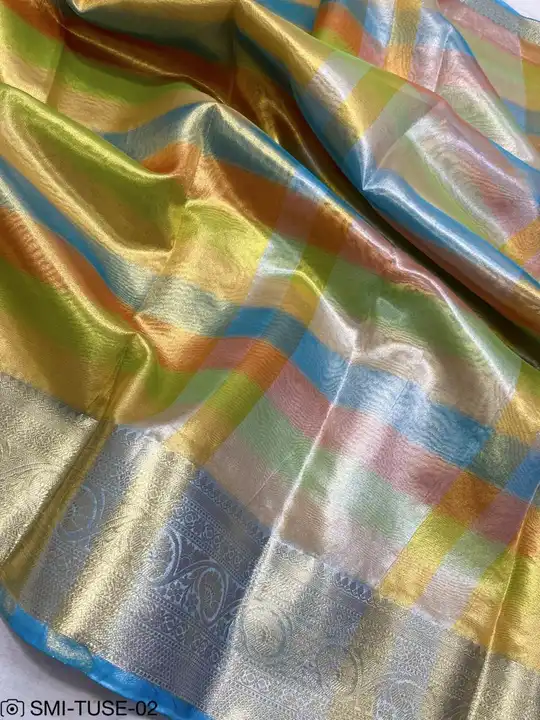 Banarasi tisu silk saree uploaded by Zainab fashion on 5/10/2024