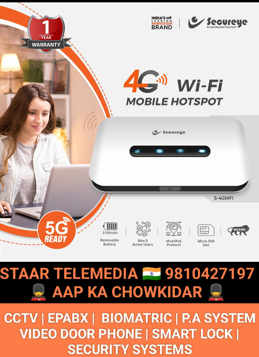 Product uploaded by STAAR TELEMEDIA & SECURITECH 🇮🇳 on 5/10/2024