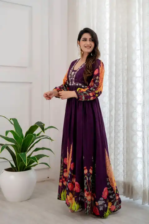 Chinon uploaded by Pink city Fashion and Jaipur Kurtis on 5/11/2024