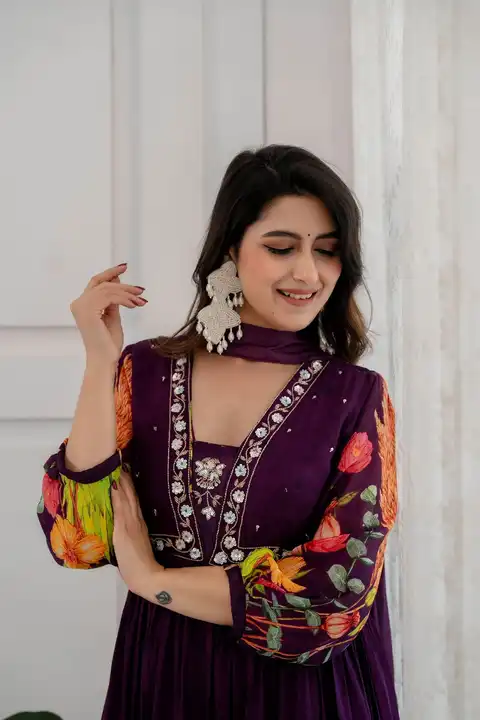 Chinon uploaded by Pink city Fashion and Jaipur Kurtis on 5/11/2024