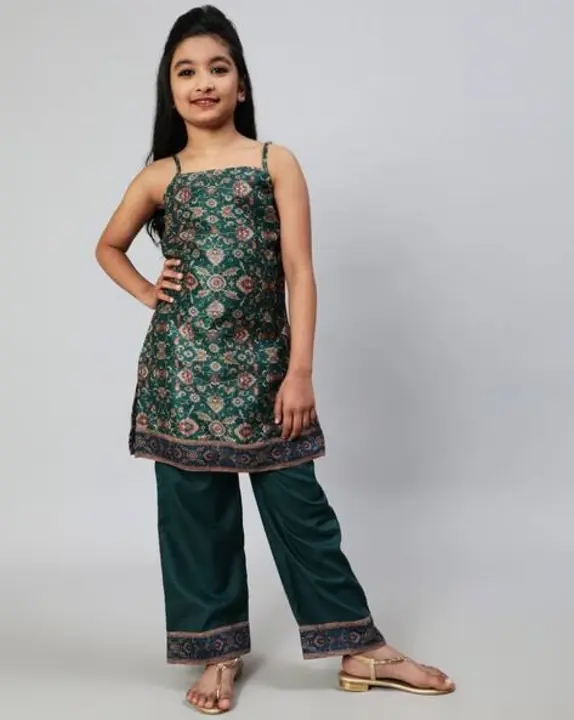 Girls kurti sets premium quality  uploaded by SHUKLA GARMENTS on 5/11/2024