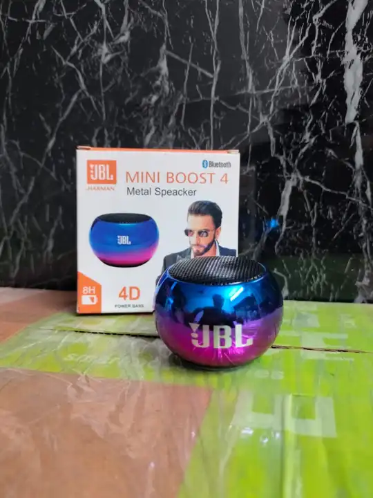 JBL Mini Boost 4 Speaker  uploaded by business on 5/11/2024