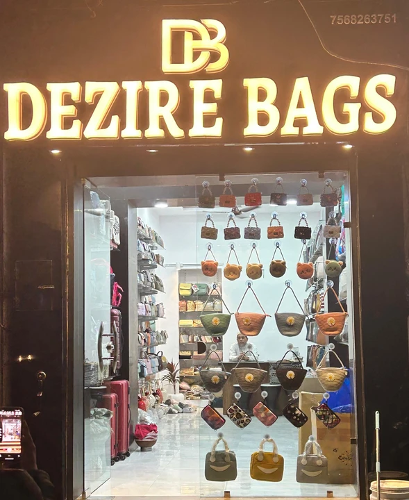 Shop Store Images of DEZIRE BAGS 