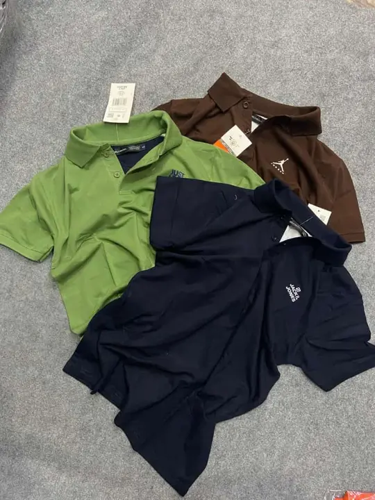 💯 Cotton Polo Multi Brand uploaded by business on 5/11/2024