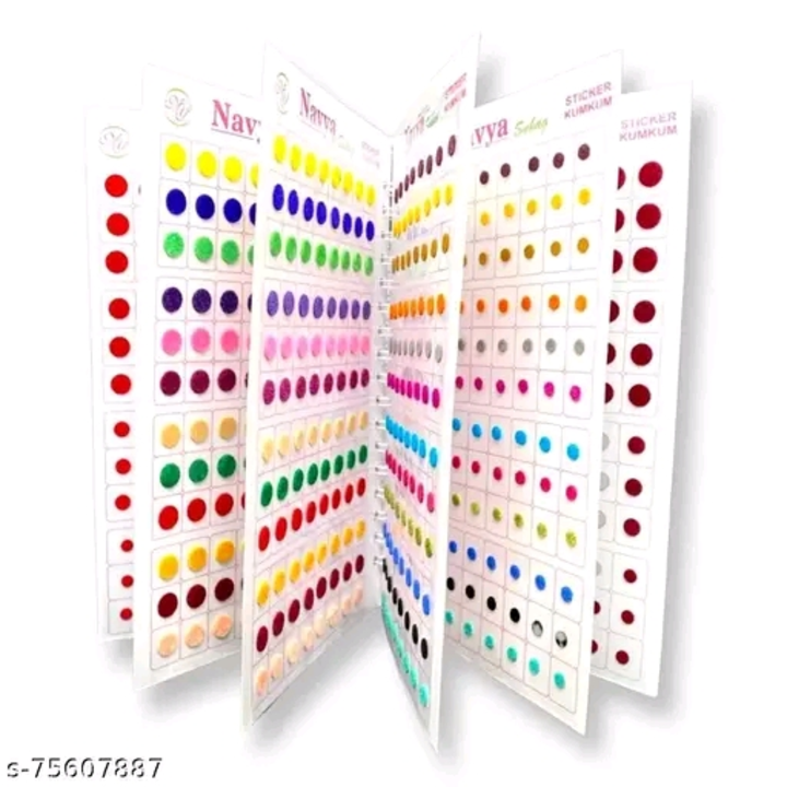 Post image Catalog Name: *Fancy Trendy Women Bindis*

Color: Multicolor
Material: Velvet
Net Quantity (N): 1

Dispatch: 1 Day

Price: 250