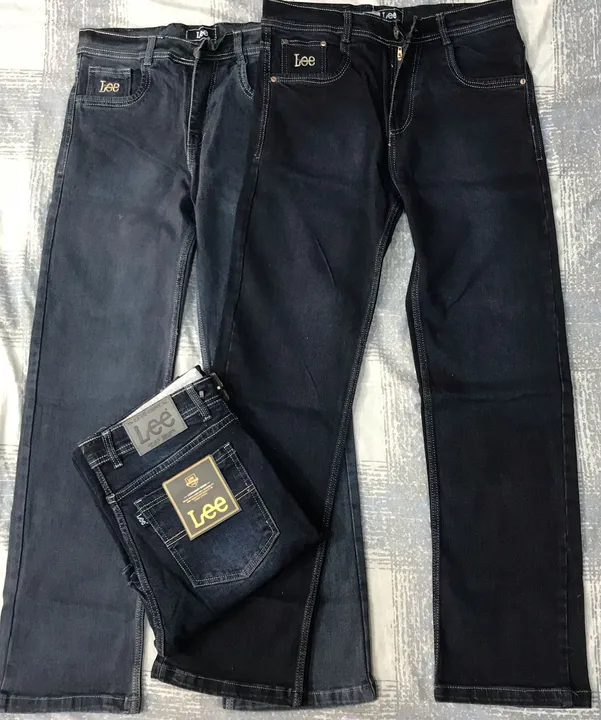Straight Fit Cotton Slub Jeans / Cod Available / Starting Price  uploaded by Hindustan Trading Company on 5/11/2024