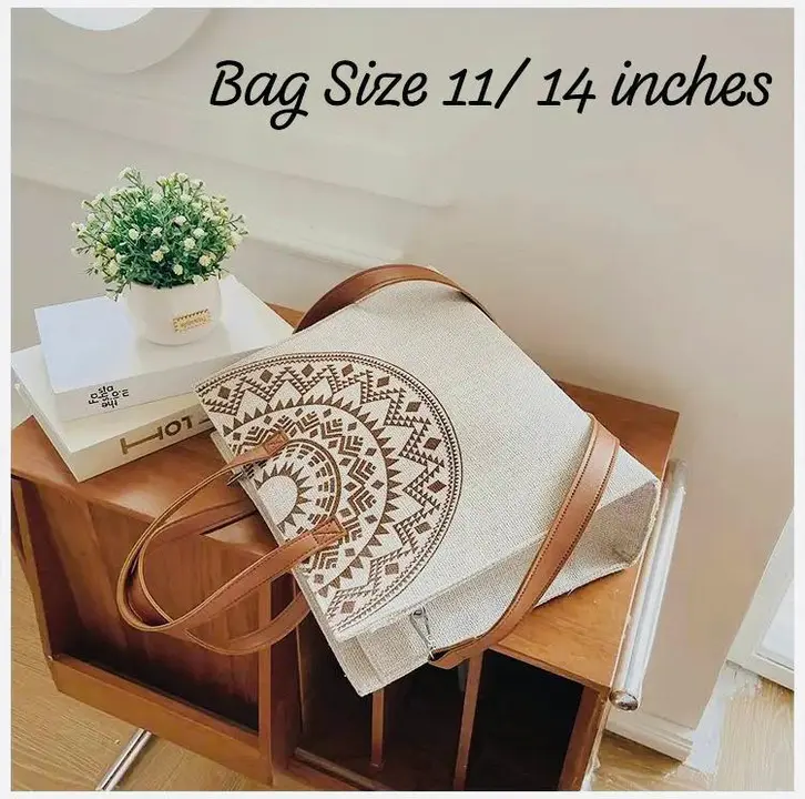 Imported jute tote bag  uploaded by business on 5/11/2024