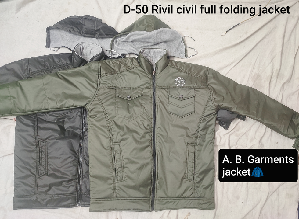 D-50 Rivil civil full folding piece uploaded by A. B.Garments :- on 5/11/2024