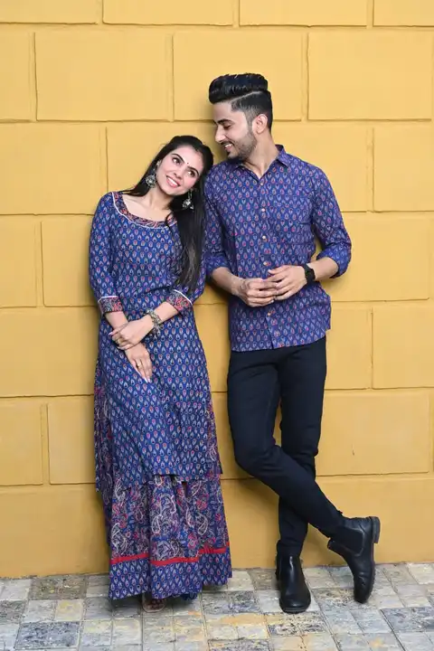 Matching outfits for couples 😍🎁 uploaded by The print house  on 5/11/2024