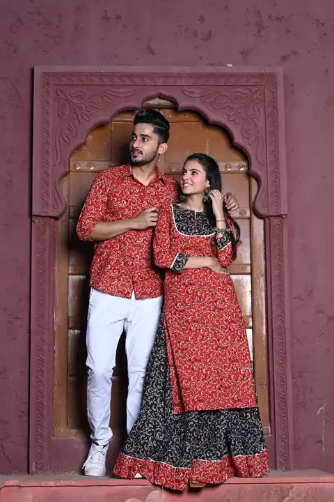 Matching outfits for couples 😍🎁 uploaded by The print house  on 5/11/2024