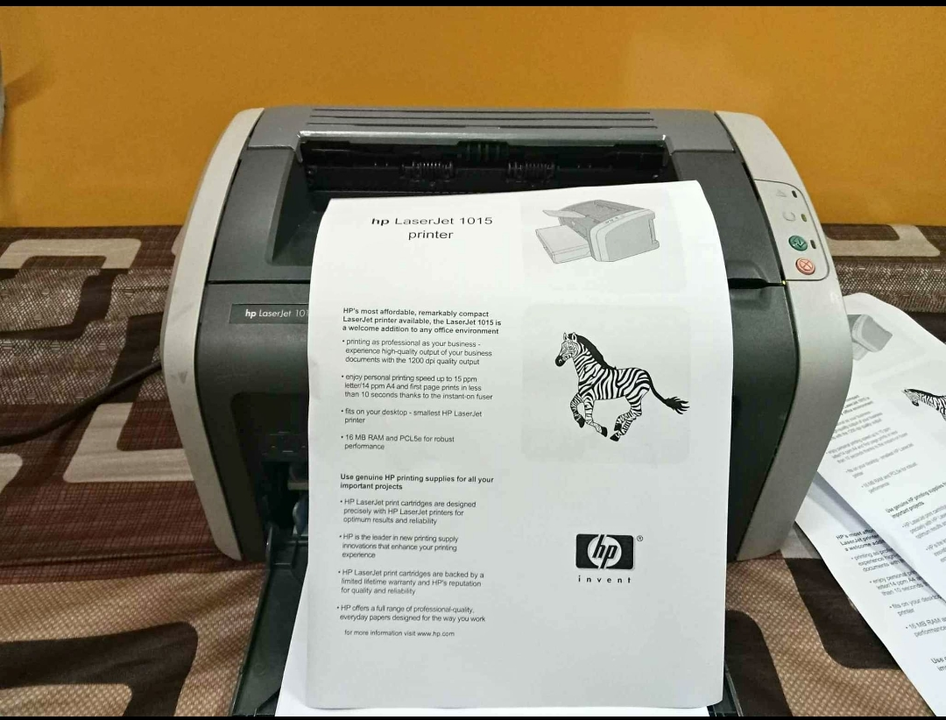 HP laser printer uploaded by Vinod second hand printr on 5/11/2024
