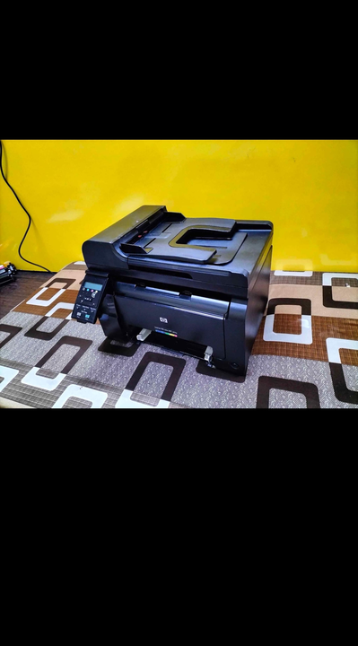 HP color lazer printer uploaded by Vinod second hand printr on 5/11/2024