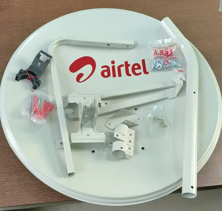 AIRTEL DISH 📡 uploaded by I - ADVANCE INDUSTRIES on 5/12/2024