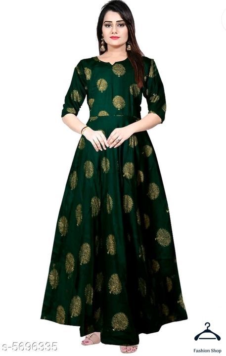 Trendy Women's Gown  uploaded by business on 3/26/2021