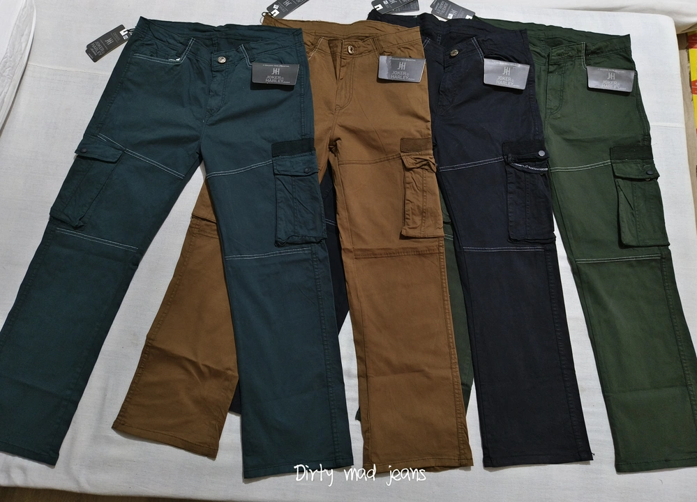 Cargo Jean's  uploaded by S S Fashion on 5/12/2024