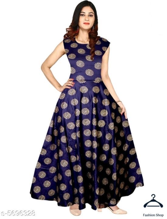 Trendy Women's Gown  uploaded by Fashion Shop on 3/26/2021