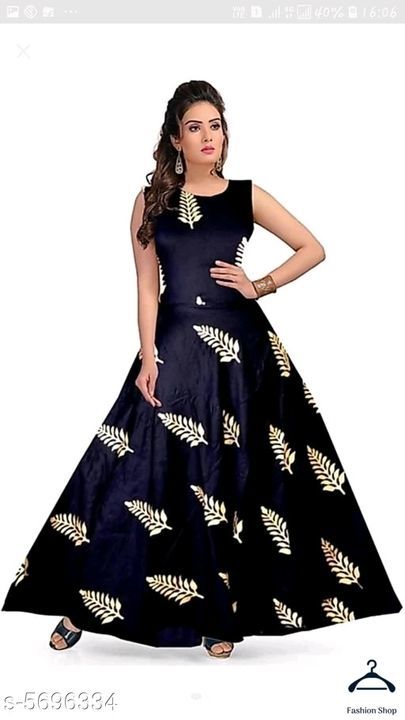 Trendy Women's Gown  uploaded by Fashion Shop on 3/26/2021