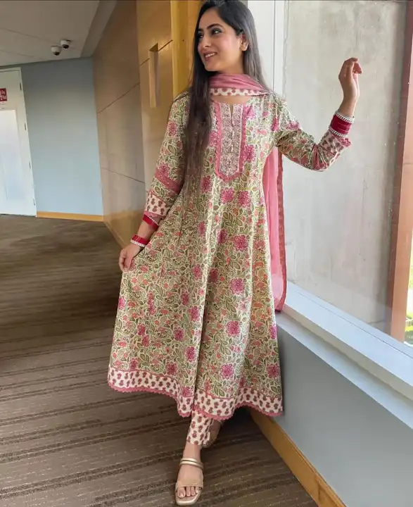 Cotton  uploaded by Pink city Fashion and Jaipur Kurtis on 5/12/2024