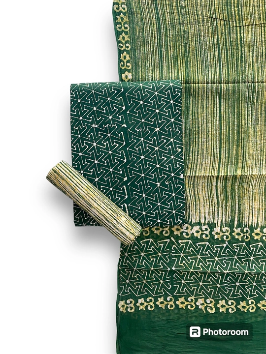 Wax Broom Batik Pattern  Printed Suits uploaded by Noor Textiles on 5/12/2024