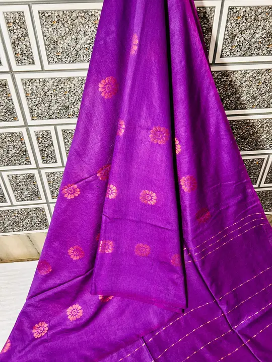 BHAGALPURI KOTA STPLE SAREE  uploaded by S.N.COLLECTIONS  on 5/12/2024