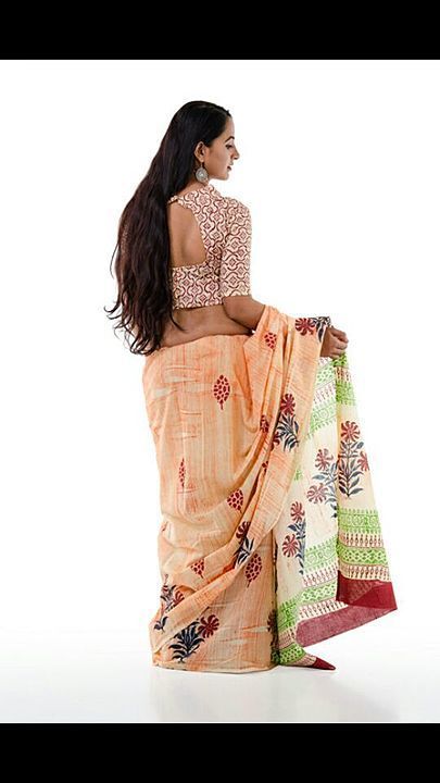 Cotton saree uploaded by business on 7/19/2020