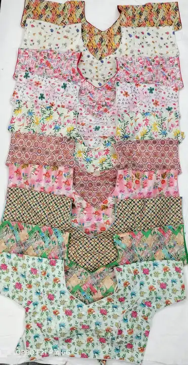Cotton blouse  uploaded by Blouse shop on 5/12/2024