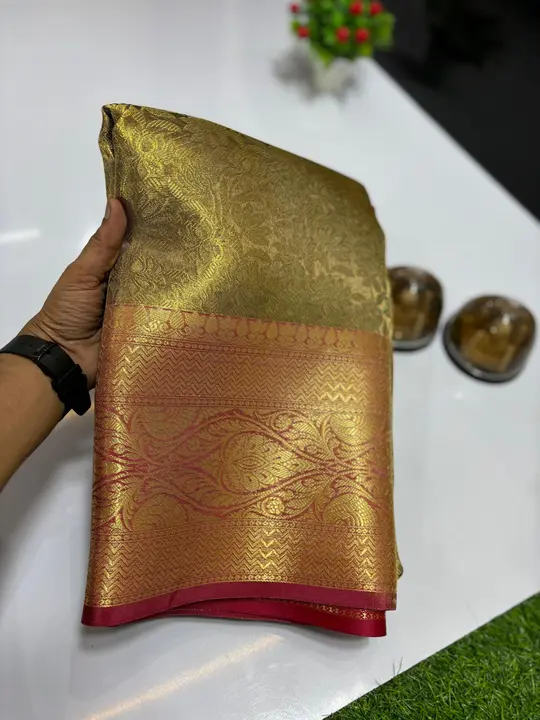 Tissue  uploaded by M.S Silk Saree on 5/13/2024
