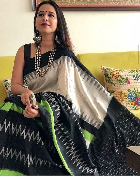 Cotton saree uploaded by Aansh boutique on 7/19/2020