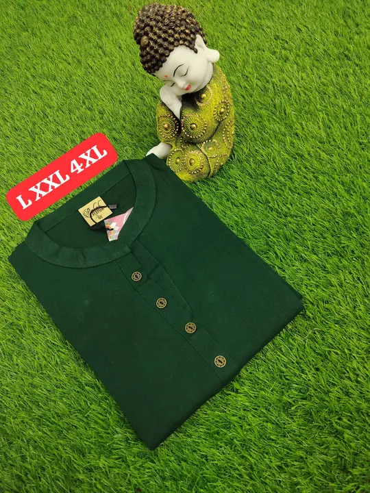 Premium Pure Flex Cotton Daily Wear Kurti uploaded by business on 5/13/2024