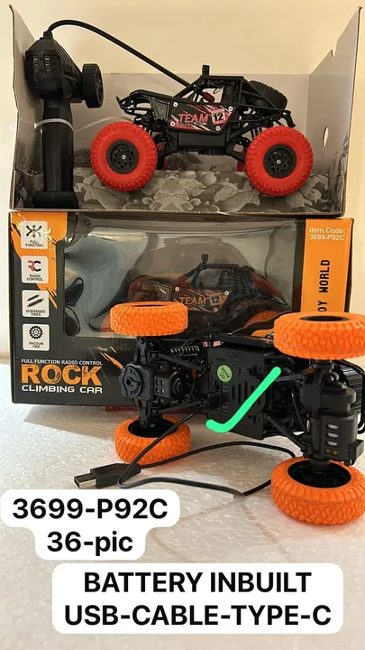 Rock car  uploaded by BHTOYS on 5/13/2024