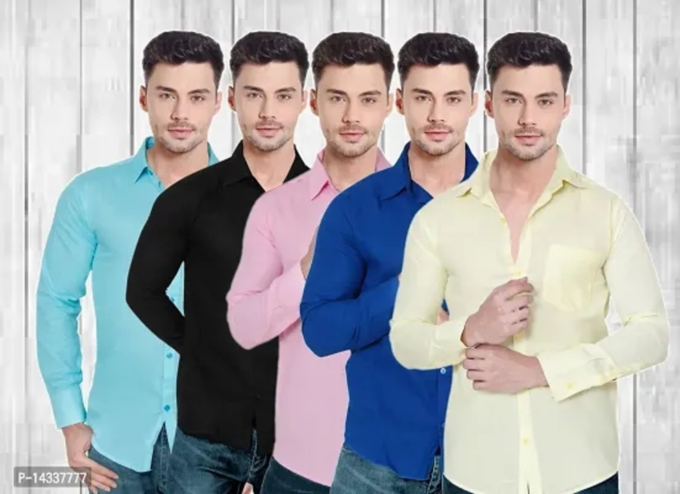 Post image Solid Trendy Pack of 5 Shirts

Solid Trendy Pack of 5 Shirts

*Color*: Multicoloured Fabric*: Cotton Type*: Long Sleeves Style*: Solid Design Type*: Regular Fit Sizes*: M (Chest 38.0 inches), L (Chest 40.0 inches), XL (Chest 42.0 inches) 

*Returns*: Within 7 days of delivery. No questions asked

⚡⚡ Hurry, 3 units available only





https://myshopprime.com/collections/502762241