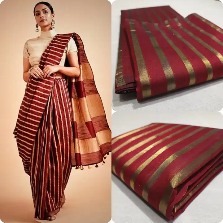CHANDERI SILK SAREE  uploaded by business on 5/13/2024
