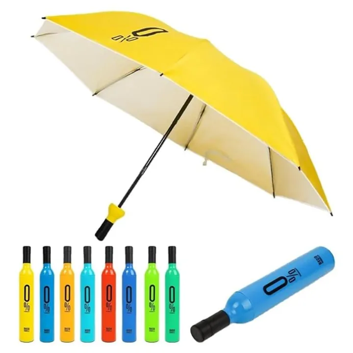 Portable Bottle Umbrella uploaded by Shri Shankeshwar Telecom on 5/13/2024
