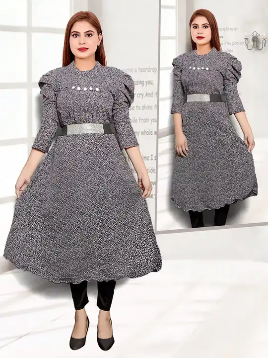 Georgette dresses premium quality  uploaded by SHUKLA GARMENTS on 5/13/2024