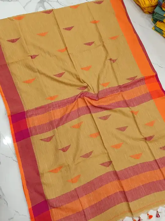 Khadi cotton saree uploaded by Ashwini sarees on 5/13/2024