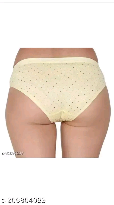 Women's Panties/Printed Panty/ Send Any Printe/Printed Panty uploaded by RK Fashion and Trinity House on 5/13/2024