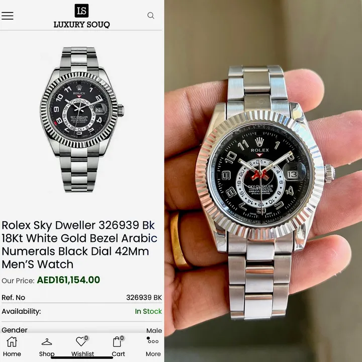 Product uploaded by Watches wholesalere on 5/13/2024