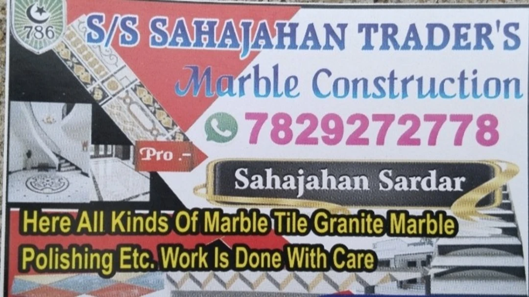 Post image Tiles and marble construction has updated their profile picture.