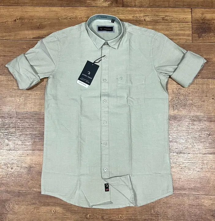 24066 premium Oxford shirts uploaded by SS creations on 5/14/2024