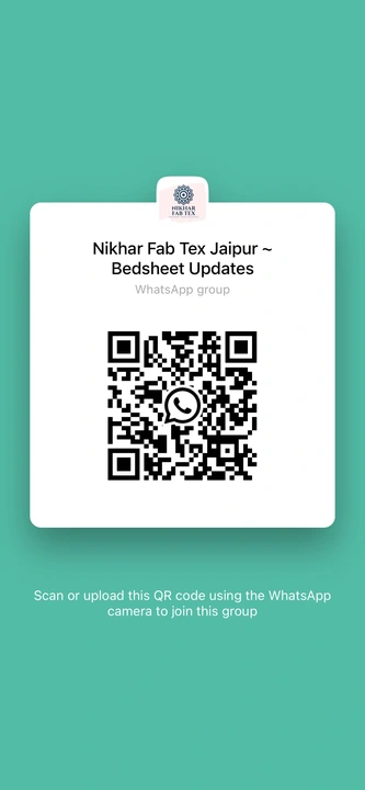 Bedsheet updates uploaded by Nikhar Fab Tex on 5/14/2024