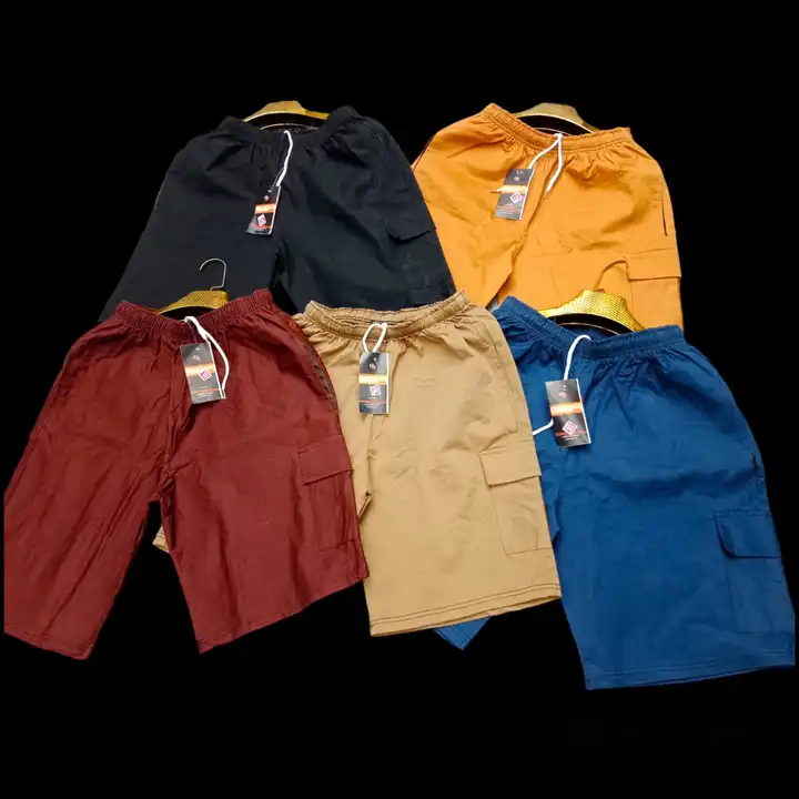 Washing cargo Shorts
With pocket (Multi Colour's)

M L XL XXL
Box Pack uploaded by OLB TRADERS on 5/14/2024
