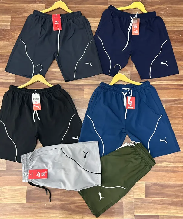 Puma premium store article ns Lycra imported  long length shorts ready for despatch 

# Puma Embrodi uploaded by OLB TRADERS on 5/14/2024