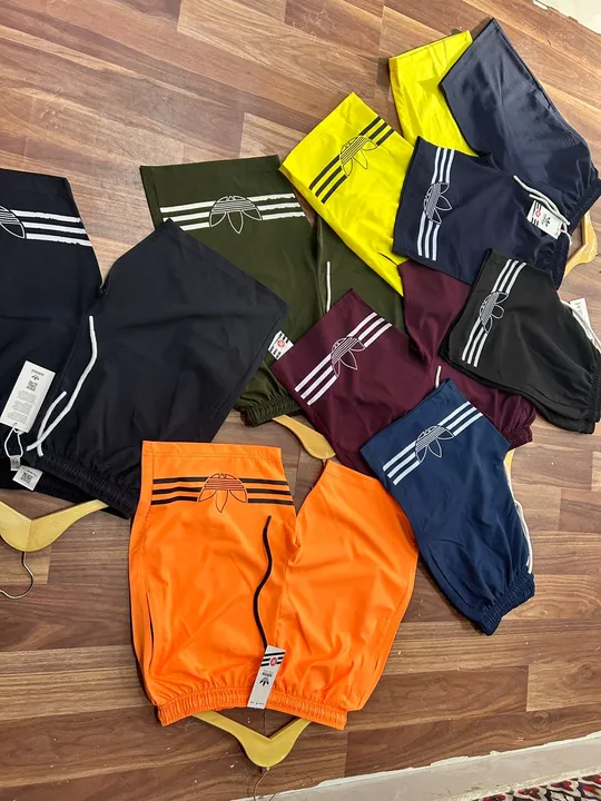 Adidas premium store article ns Lycra imported  long length shorts ready for despatch 

# premium  D uploaded by OLB TRADERS on 5/14/2024