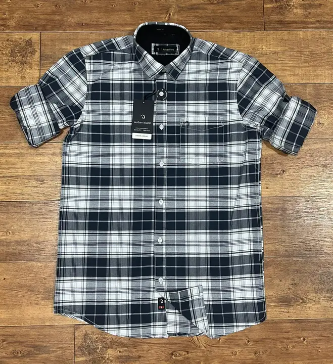 24083 premium Oxford shirts uploaded by SS creations on 5/14/2024