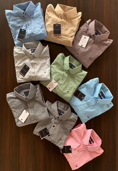 Post image *PREMIUM SHIRTS💯*🔥🔥🔥

FABRIC ➡️ COTTON🪶🪶

*PATTERN➡️ FULL SLEEVES &amp; COLLER DOWN BUTTON*

BRAND➡️ TOMMY  🔥👌

COLOUR- 9🌈🌈🌈

*DOUBLE STITCHED HARD COLLER &amp; VERY SOFT FABRIC*💪❤️💯

*Packing➡️ROLL PACK*💥

*Size- M(39), L(41), XL(43)*

STORE SIZE💪

*Price➡️ 650₹ freeship☺️*

➡️➡️➡️➡️➡️➡️➡️➡️➡️