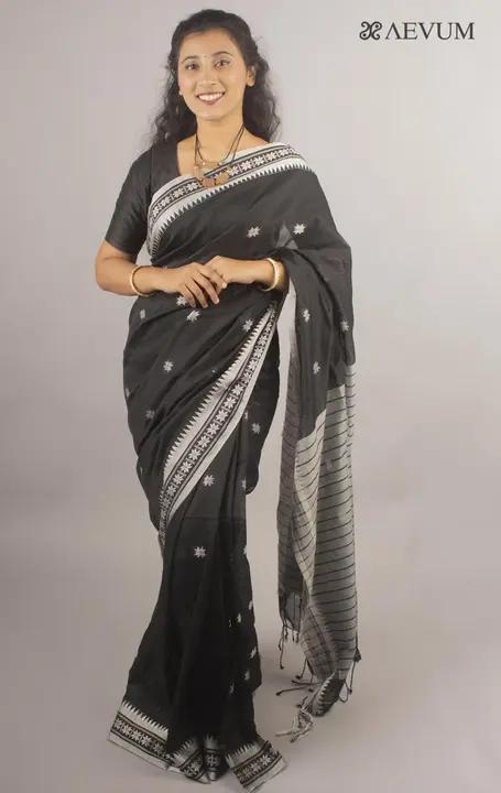 Handloom star saree  uploaded by Matri Saree Center on 5/14/2024