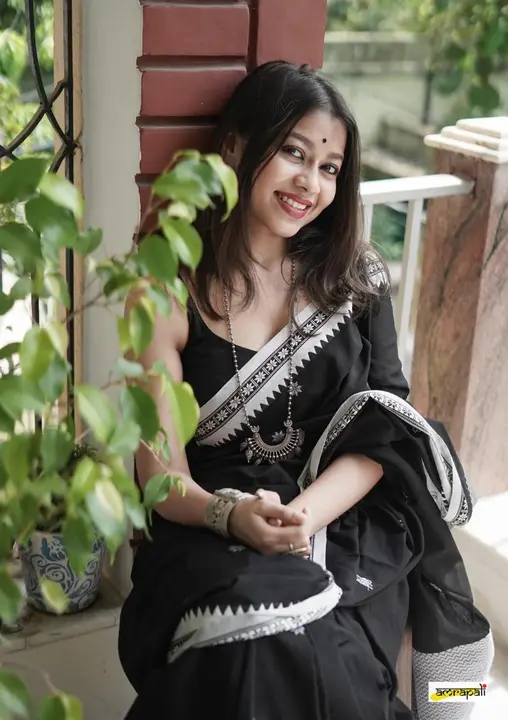 Handloom star saree  uploaded by Matri Saree Center on 5/14/2024