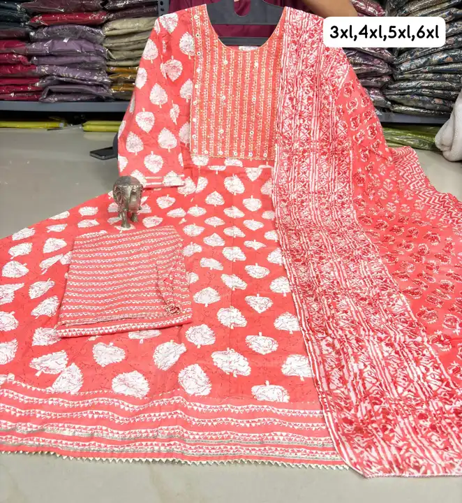 Anarkali suit  uploaded by Yunus E-Store on 5/14/2024
