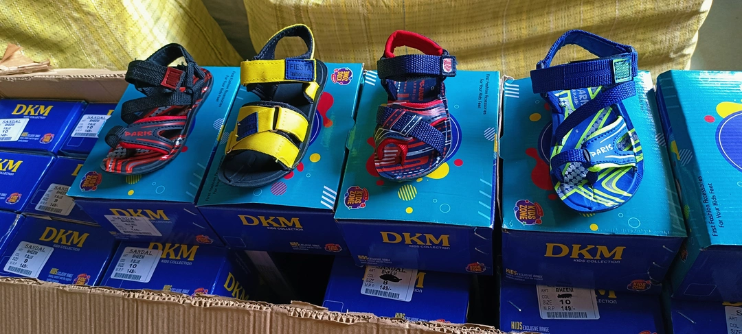 Kids Air Sandle 6/10 uploaded by Shree Shyam Creations on 5/14/2024